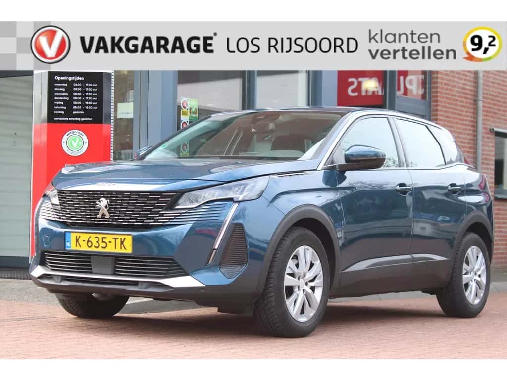 Peugeot 3008 (2021) — foto 1