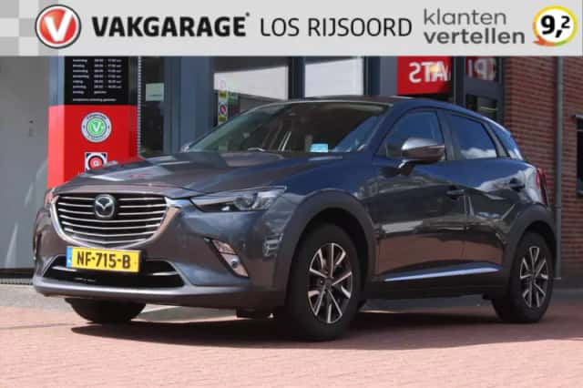 Mazda CX-3 (2017) thumbnail 1