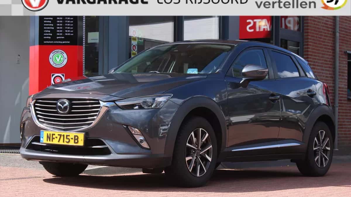 Mazda CX-3 (2017) — foto 1