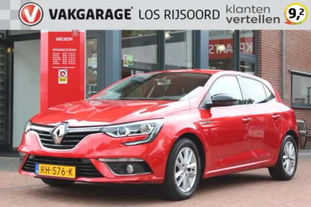 Renault Mégane (2017) thumbnail 1