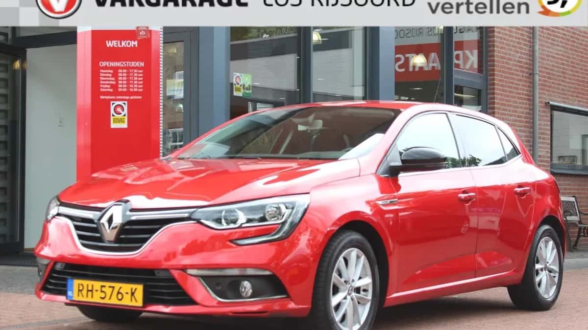 Renault Mégane (2017) — foto 1