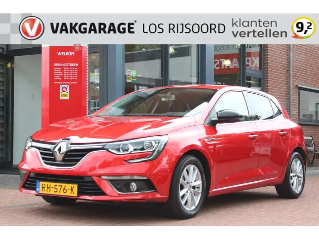 Renault Mégane (2017) — foto 1