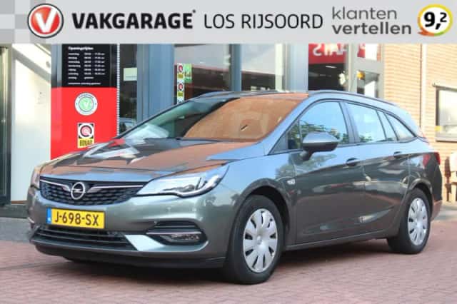 Opel Astra (2020) thumbnail 1