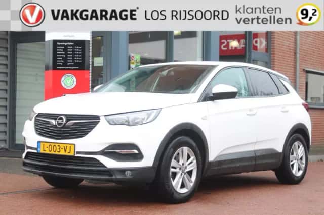 Opel Grandland X (2019) thumbnail 1
