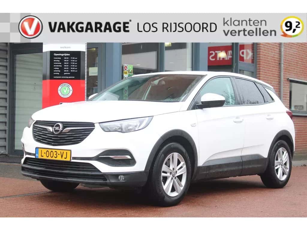 Opel Grandland X (2019) — foto 1