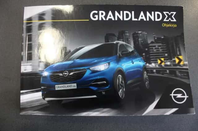 Opel Grandland X (2019) thumbnail 17