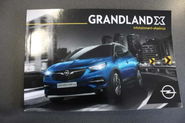 Opel Grandland X (2019) thumbnail 18