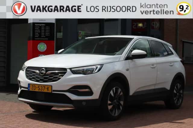 Opel Grandland X (2019) thumbnail 1