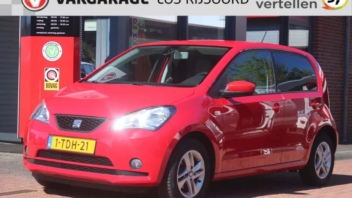 SEAT Mii (2014) — foto 1