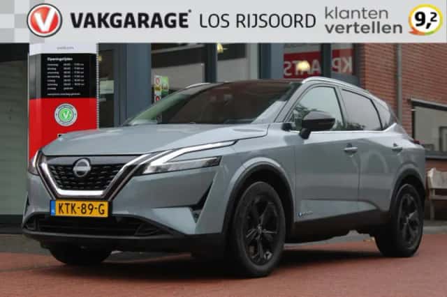 Nissan Qashqai (2024) thumbnail 1