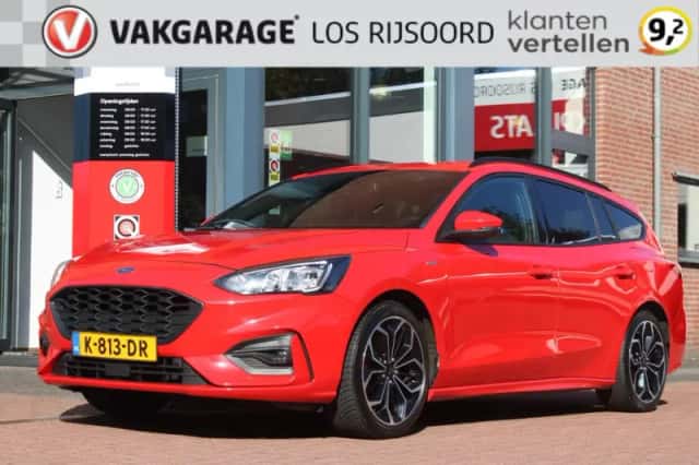 Ford Focus (2020) thumbnail 1