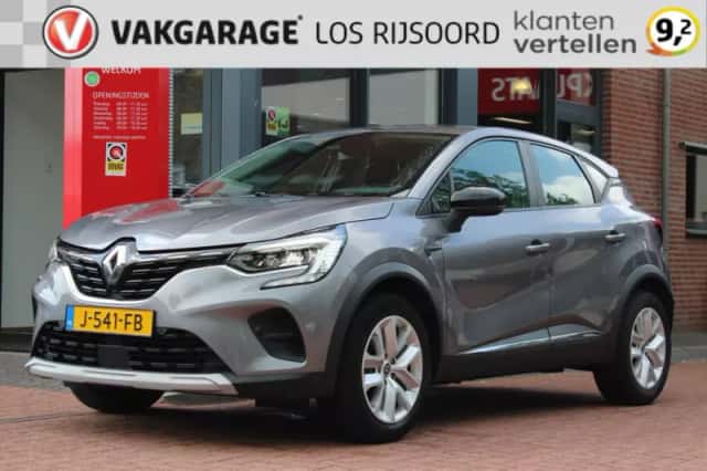 Renault Captur (2020) thumbnail 1
