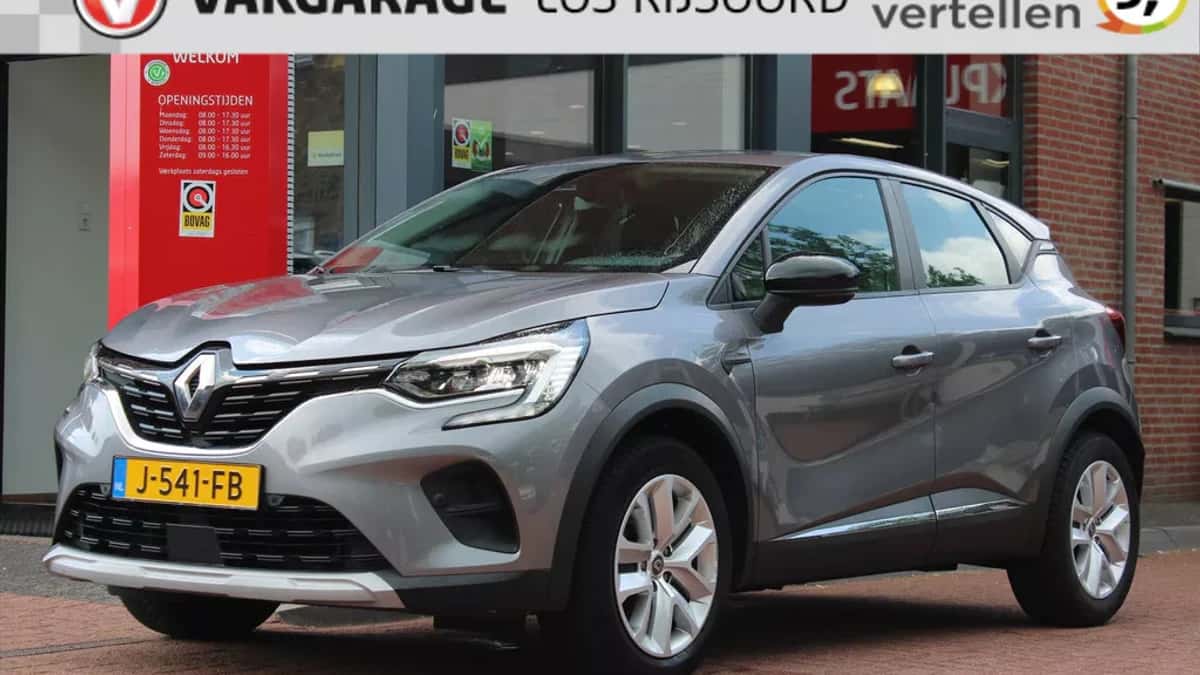 Renault Captur (2020) — foto 1