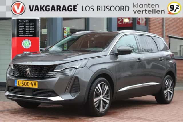 Peugeot 5008 (2021) thumbnail 1