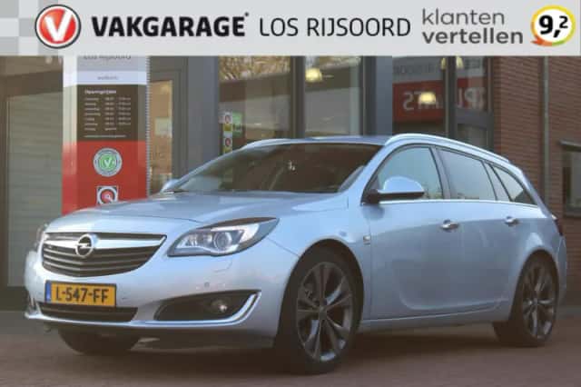 Opel Insignia (2016) thumbnail 1