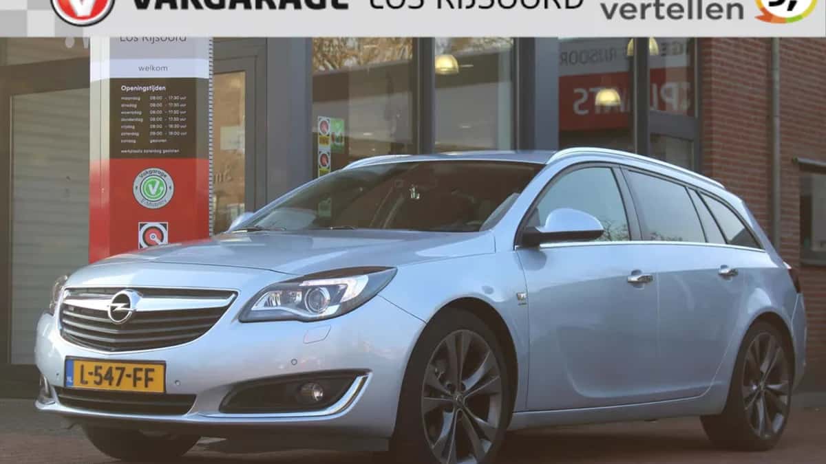 Opel Insignia (2016) — foto 1