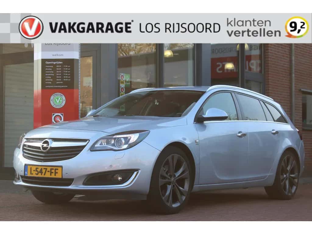 Opel Insignia (2016) — foto 1