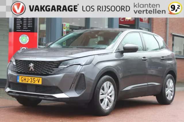 Peugeot 3008 (2021) thumbnail 1