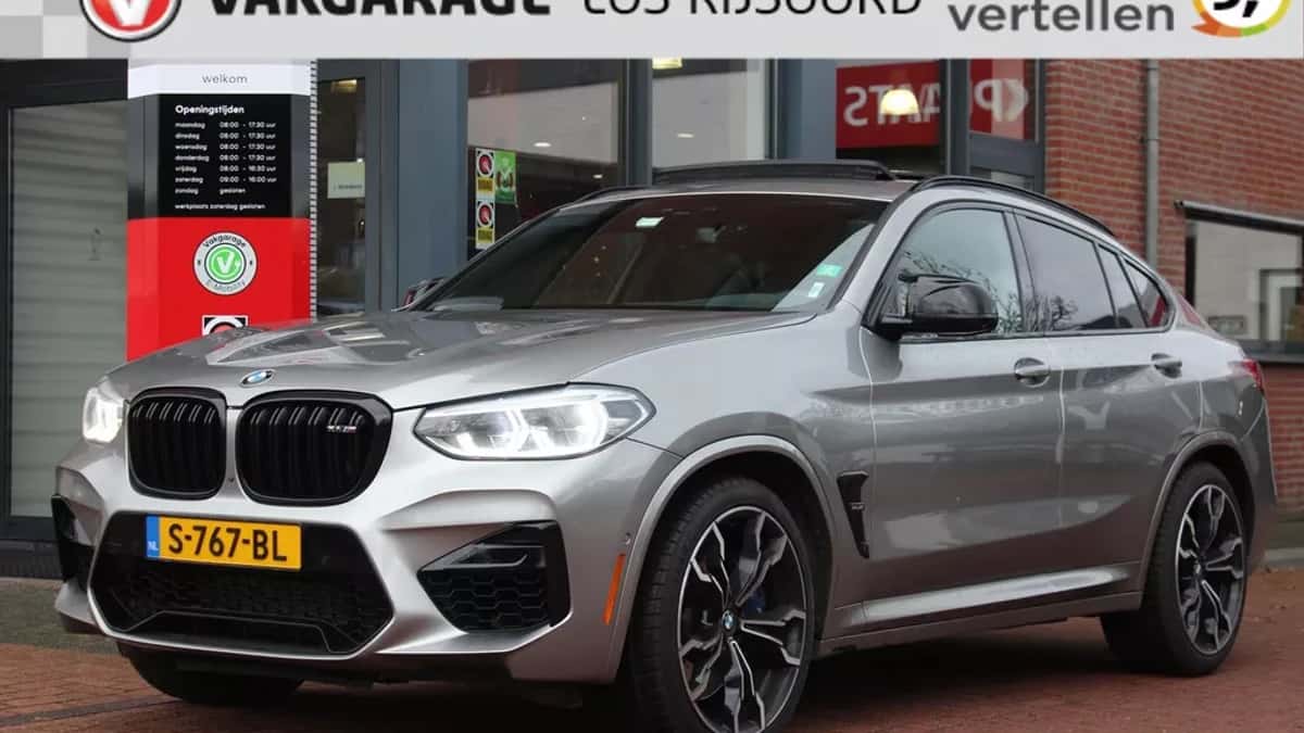 BMW X4 (2020) — foto 1