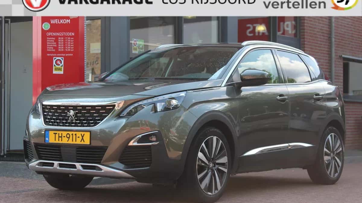 Peugeot 3008 (2018) — foto 1