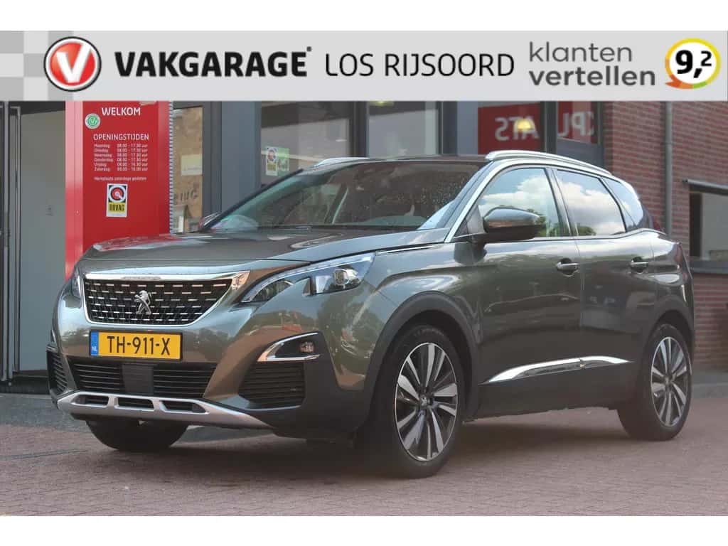 Peugeot 3008 (2018) — foto 1
