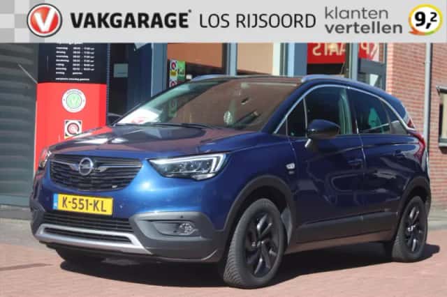 Opel Crossland X (2020) thumbnail 1
