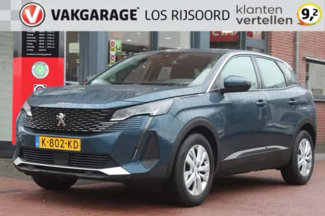 Peugeot 3008 (2021) thumbnail 1