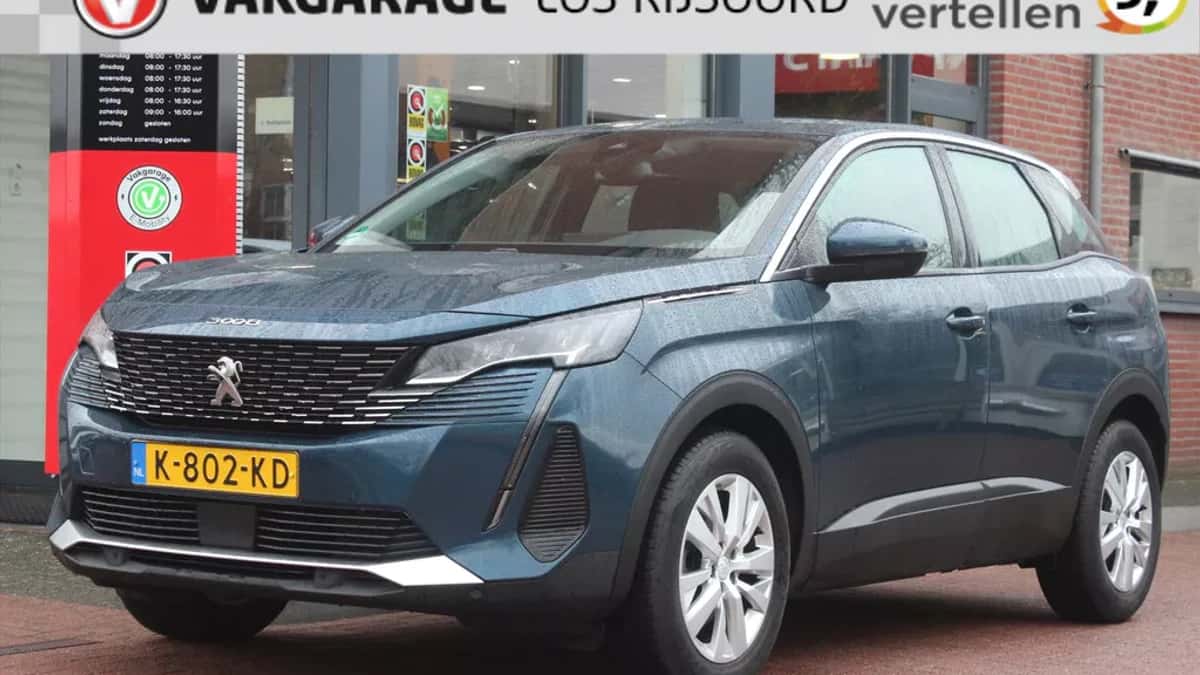 Peugeot 3008 (2021) — foto 1