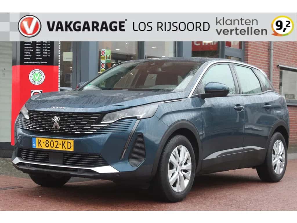 Peugeot 3008 (2021) — foto 1