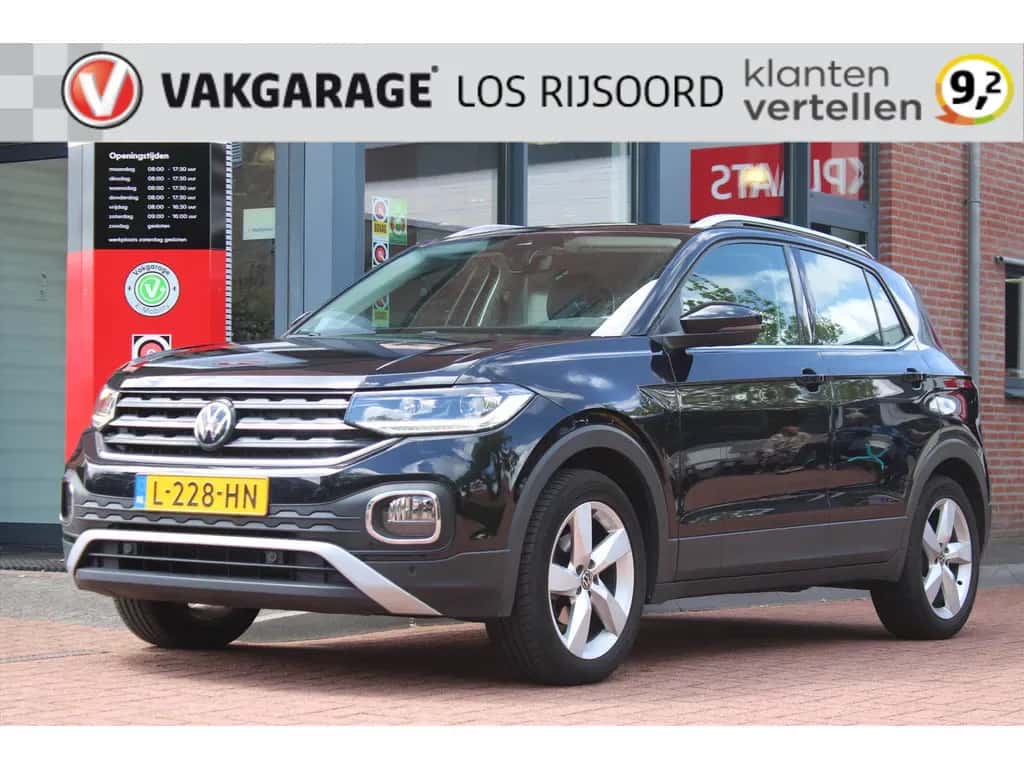 Volkswagen T-Cross (2021) — foto 1