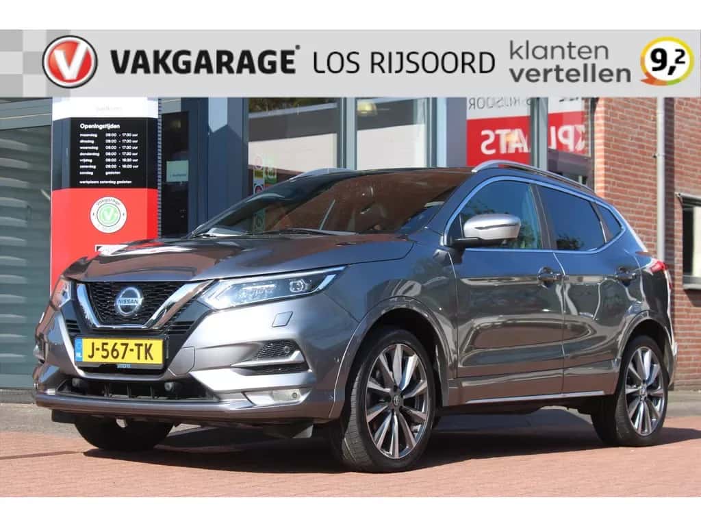 Nissan Qashqai (2020) — foto 1