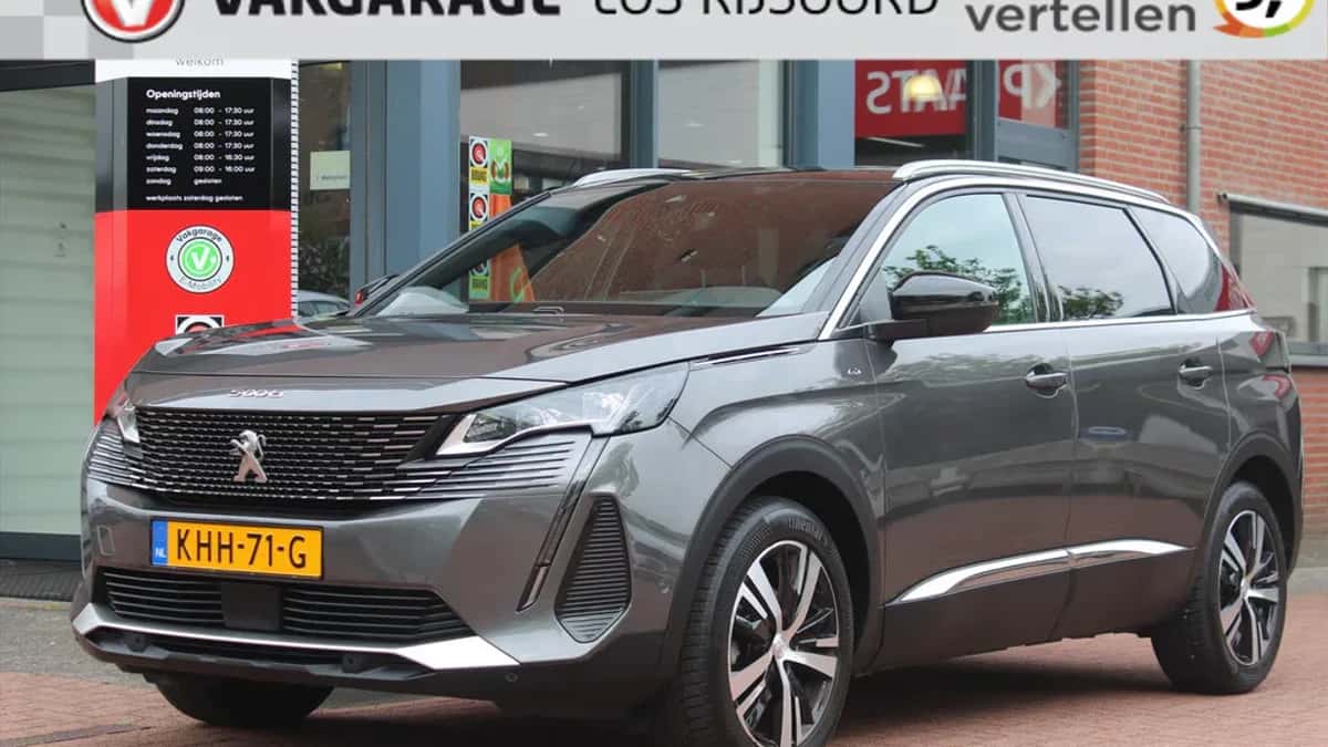 Peugeot 5008 (2022) — foto 1