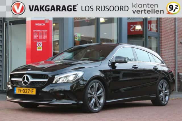 Mercedes-Benz CLA-Klasse (2018) thumbnail 1