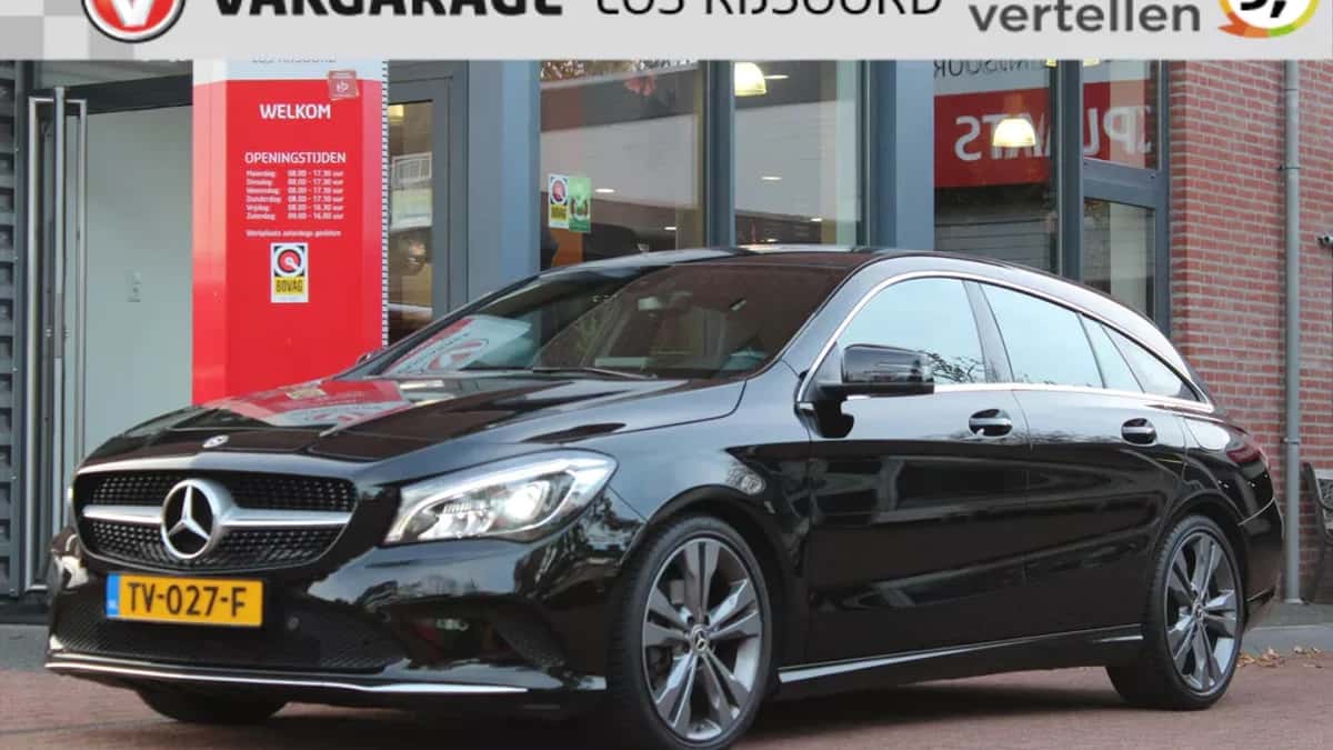Mercedes-Benz CLA-Klasse (2018) — foto 1