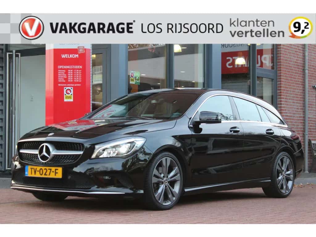 Mercedes-Benz CLA-Klasse (2018) — foto 1