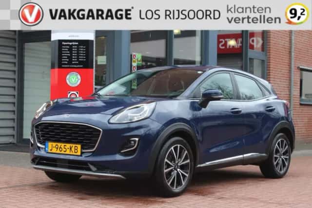 Ford Puma (2020) thumbnail 1