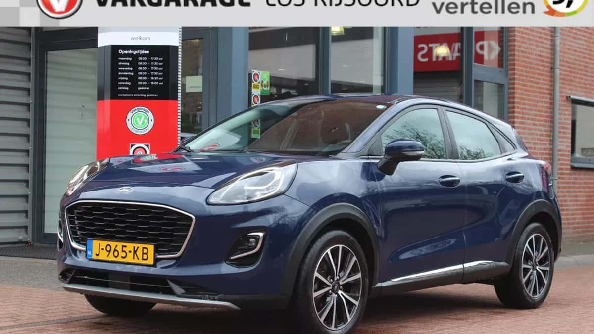 Ford Puma (2020) — foto 1