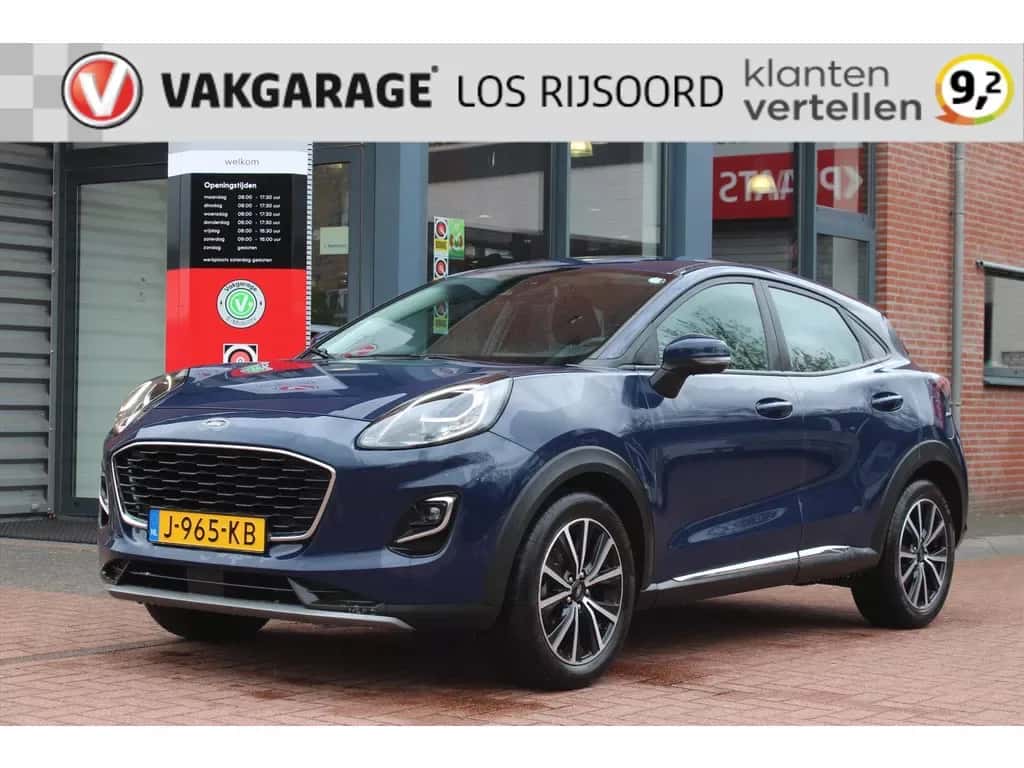 Ford Puma (2020) — foto 1