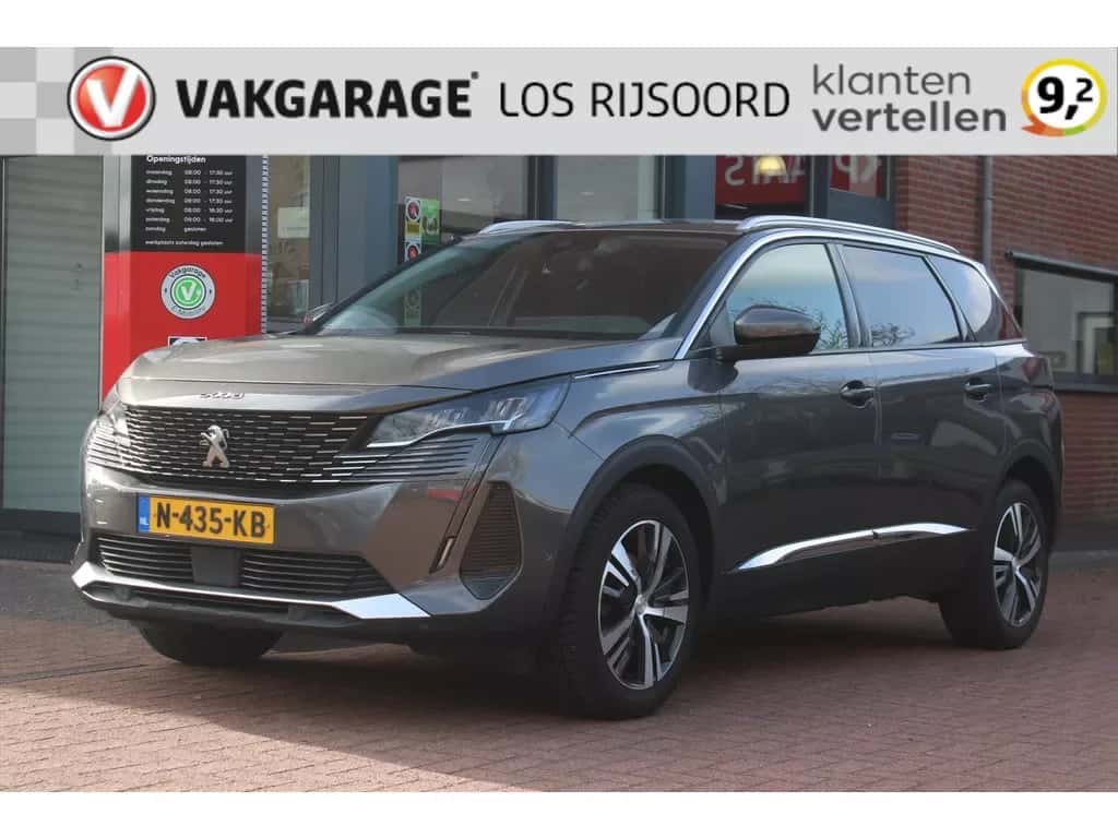 Peugeot 5008 (2021) — foto 1