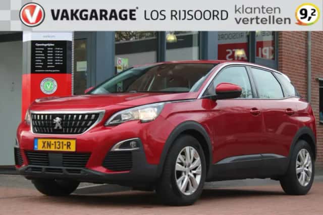 Peugeot 3008 (2019) thumbnail 1