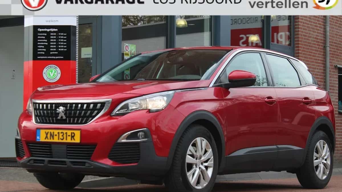 Peugeot 3008 (2019) — foto 1