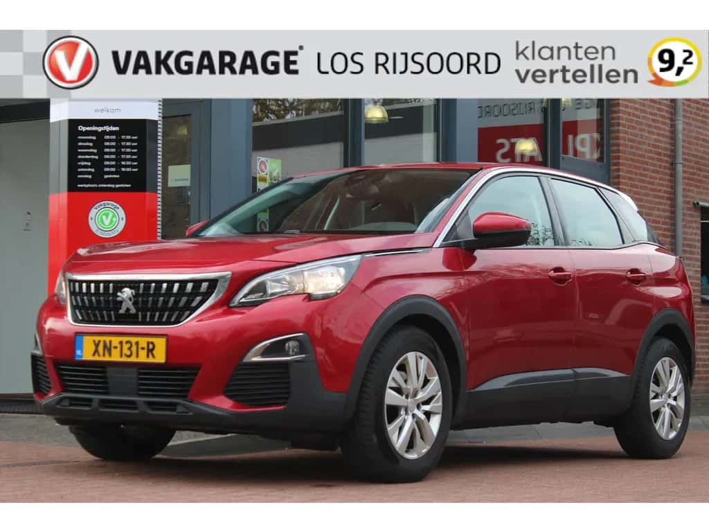 Peugeot 3008 (2019) — foto 1