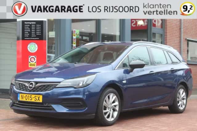 Opel Astra (2021) thumbnail 1