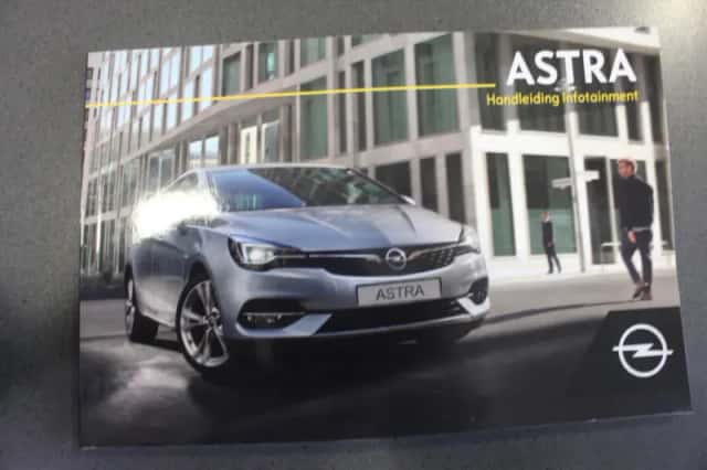 Opel Astra (2021) thumbnail 19
