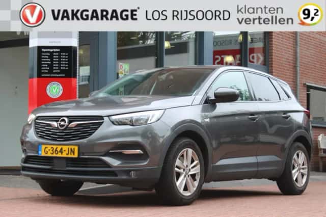 Opel Grandland X (2018) thumbnail 1