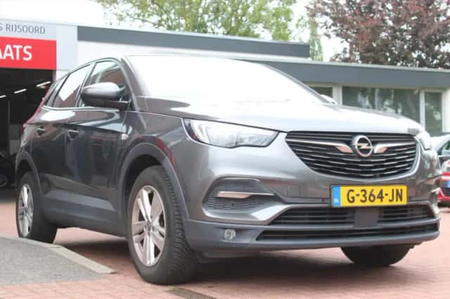 Opel Grandland X (2018) thumbnail 6