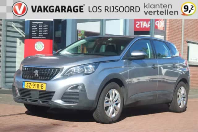 Peugeot 3008 (2018) thumbnail 1