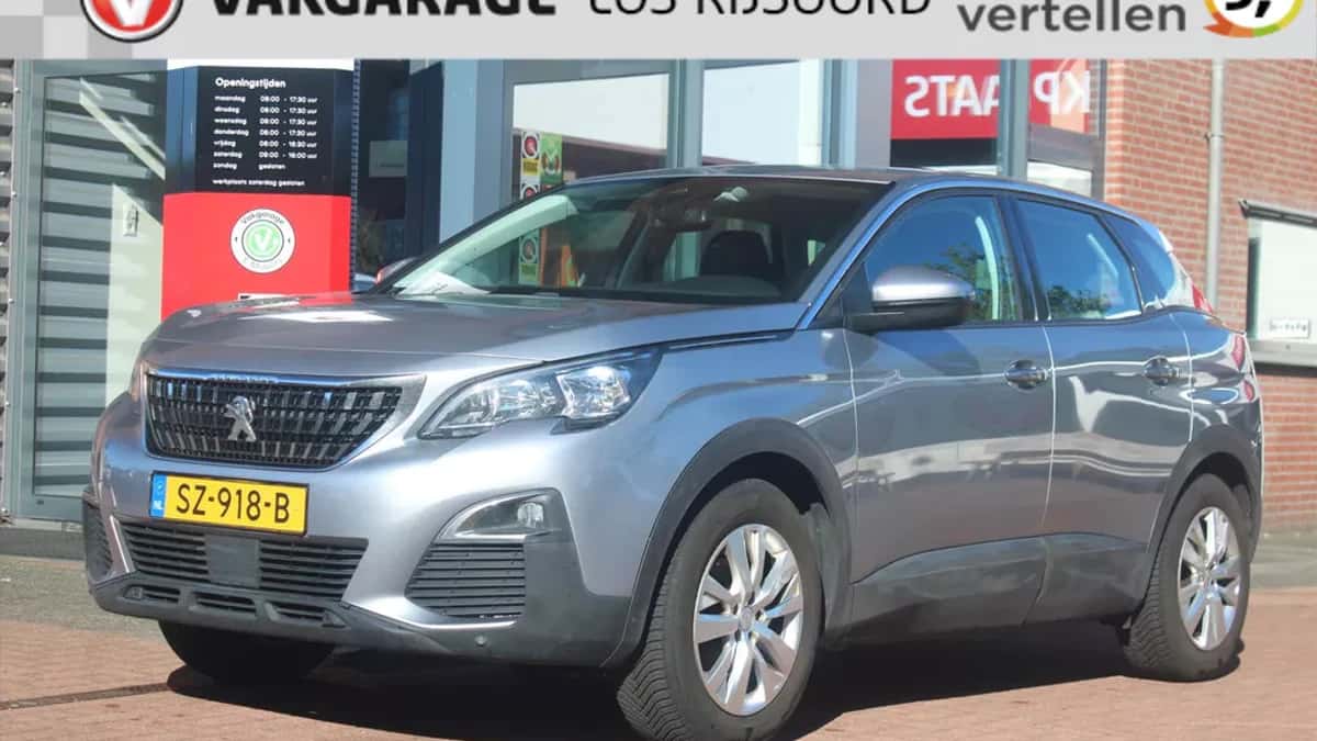 Peugeot 3008 (2018) — foto 1