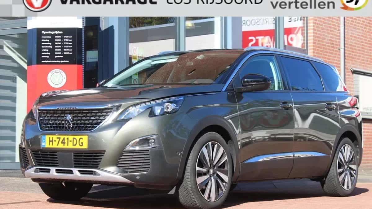 Peugeot 5008 (2020) — foto 1