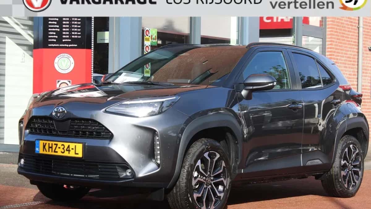 Toyota Yaris Cross (2026) — foto 1